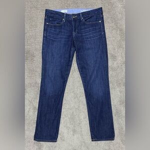 Gap 1969 Women’s Jeans Real Straight 29/8a Dark Denim